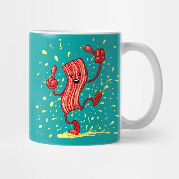 Dancing Bacon by joehavasy